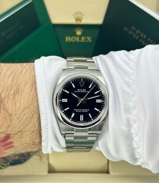 Rolex Oyster Perpetual 126000